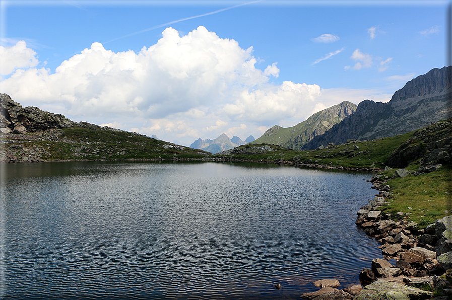 foto Lago di Forcella Magna